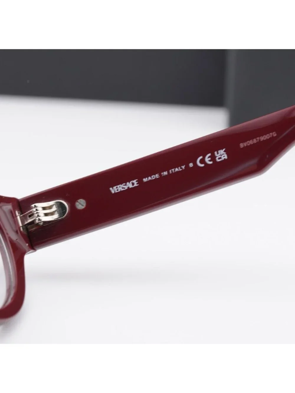 Versace VE3361U 5487 Cat Eye Eyeglasses 53mm - Bordeaux 53mm